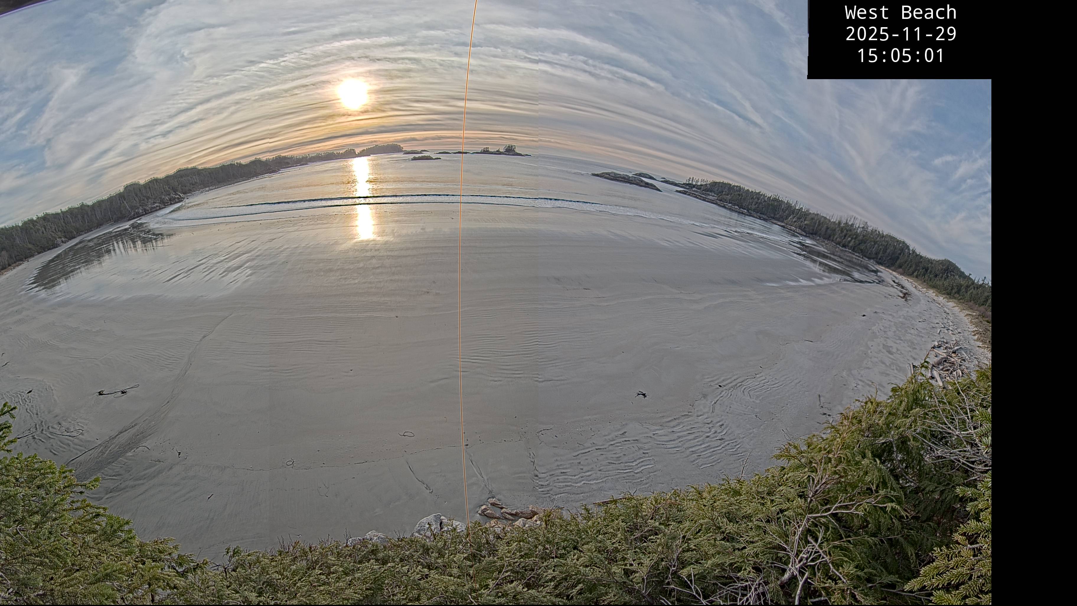 West Beach - Calvert Island