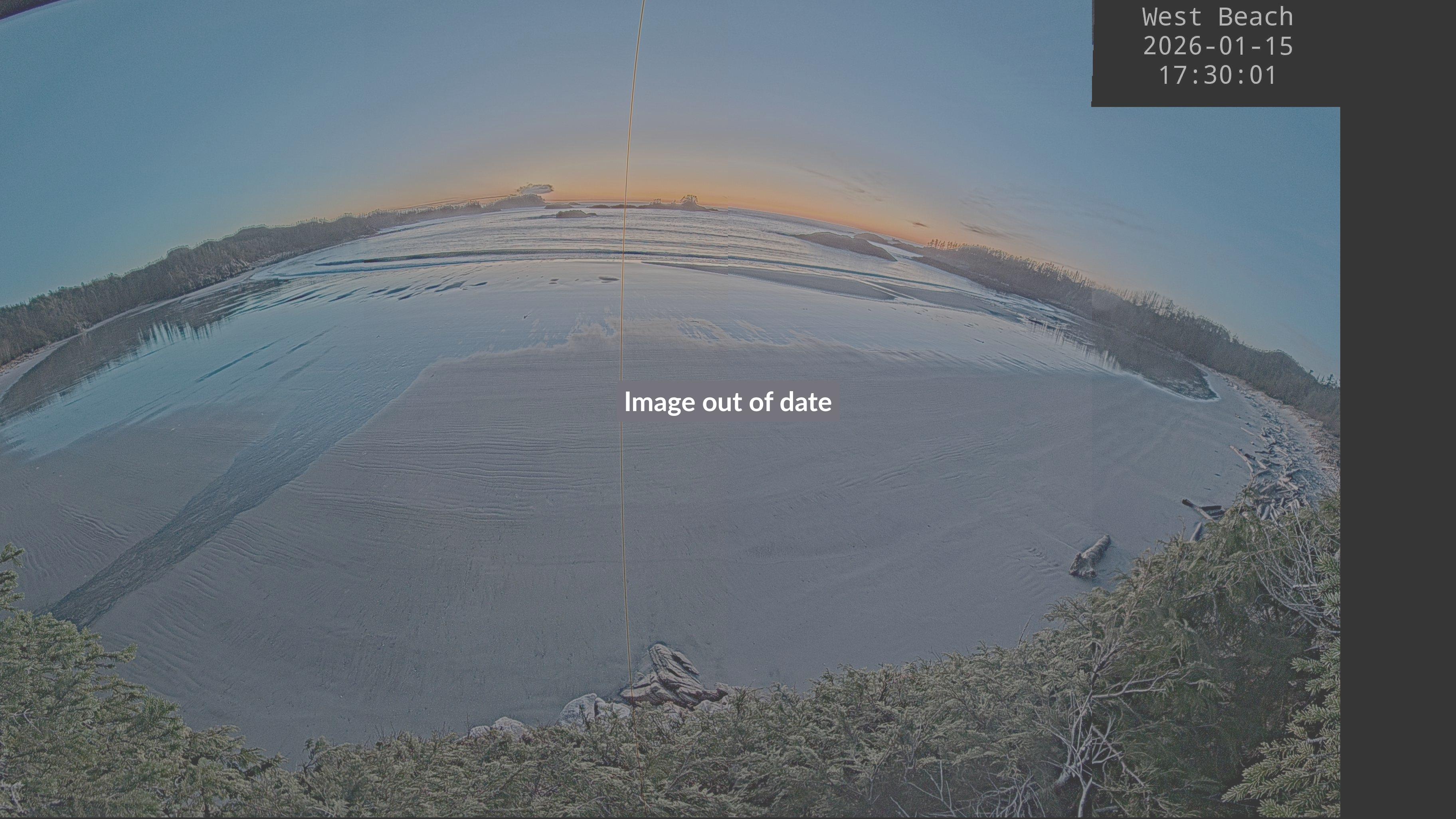 West Beach - Calvert Island