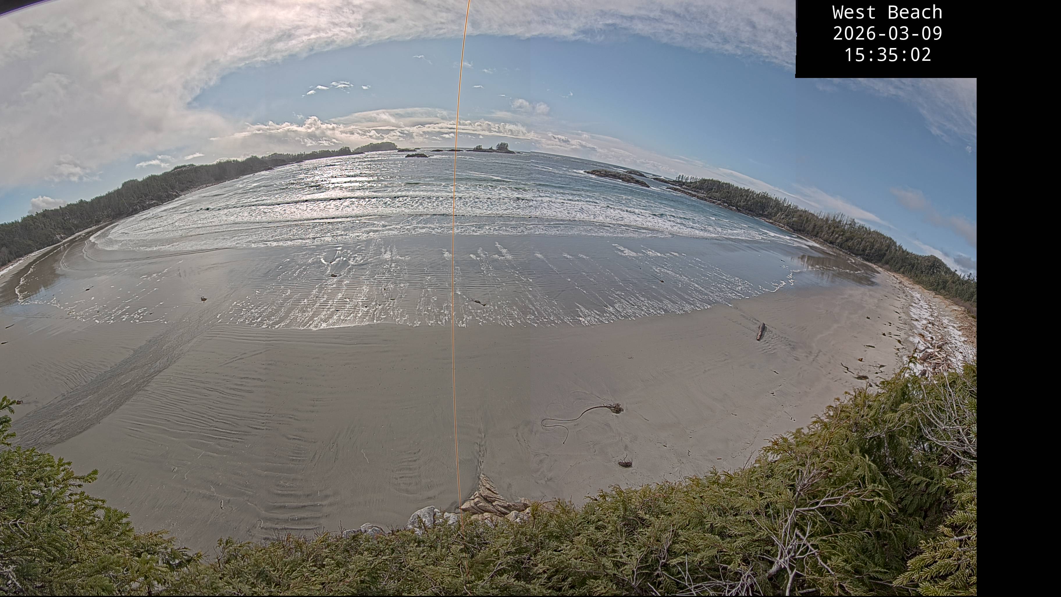 West Beach - Calvert Island