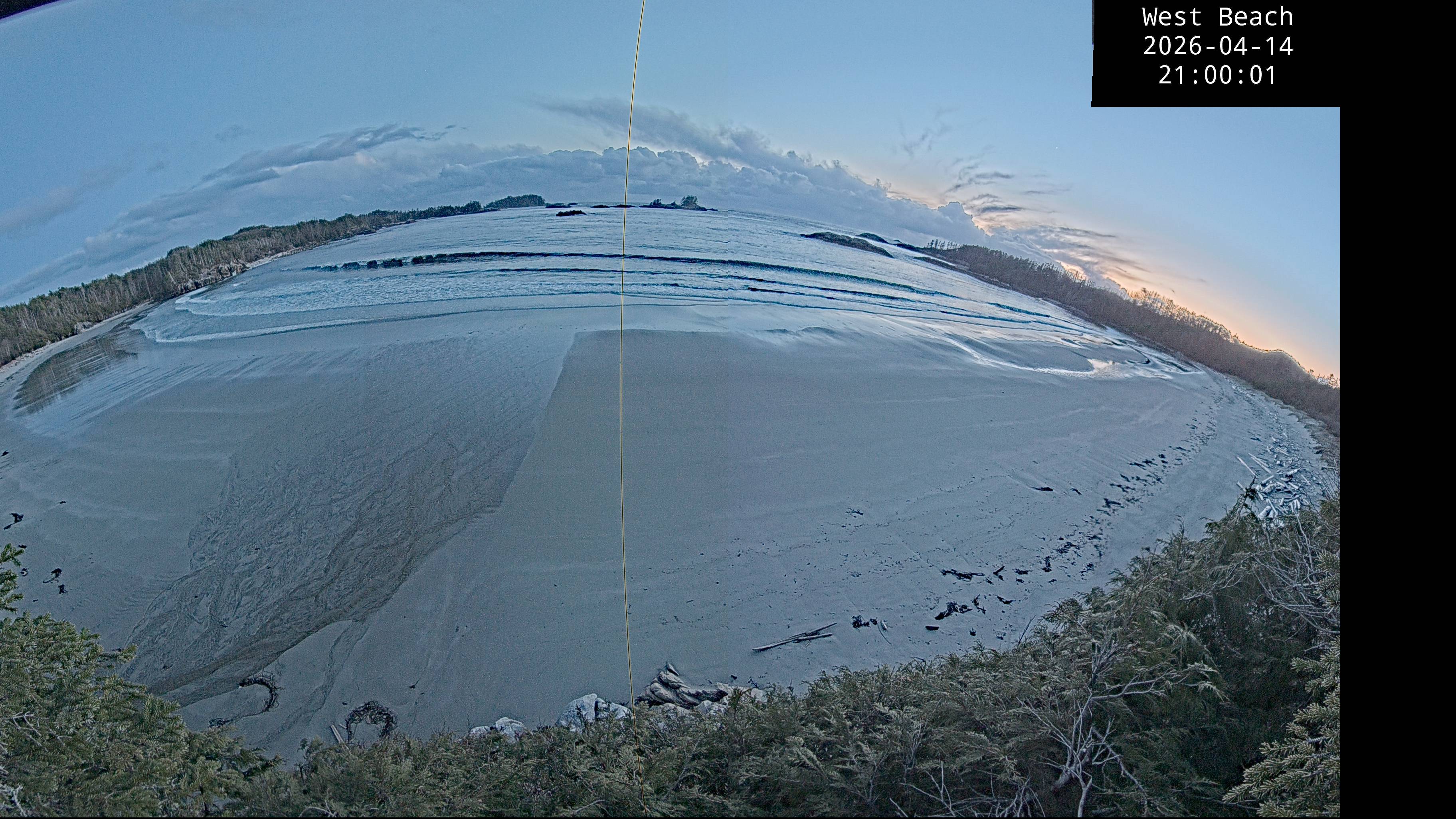 West Beach - Calvert Island