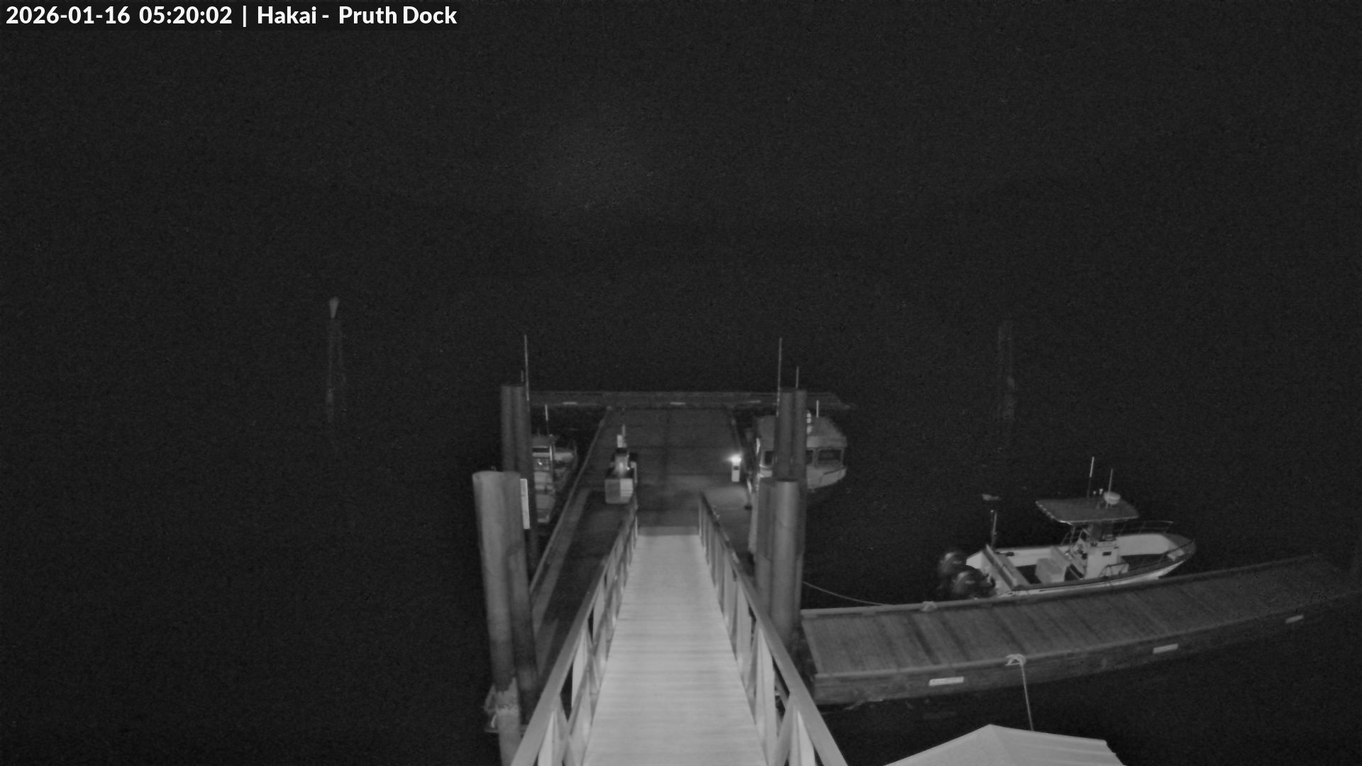 Calvert Isl Field Station Dock