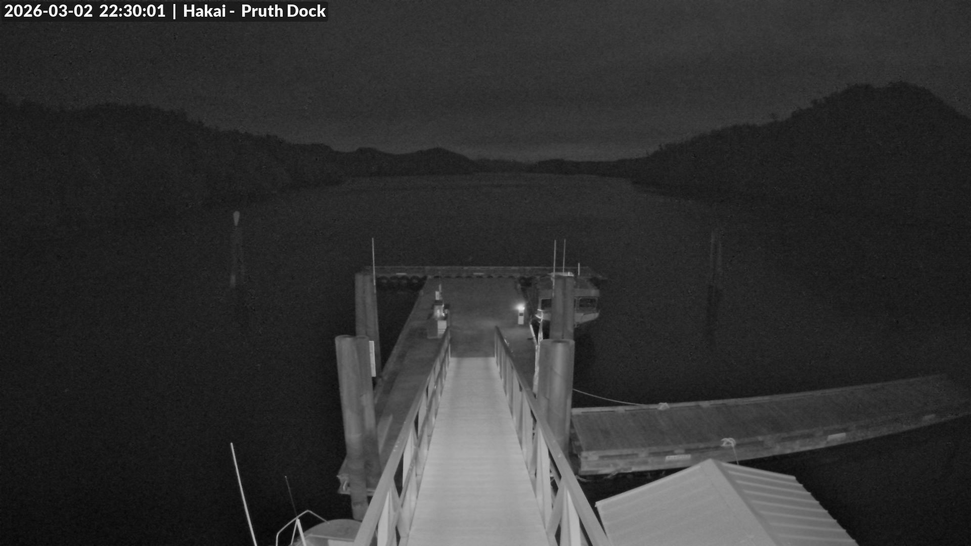 Calvert Isl Field Station Dock