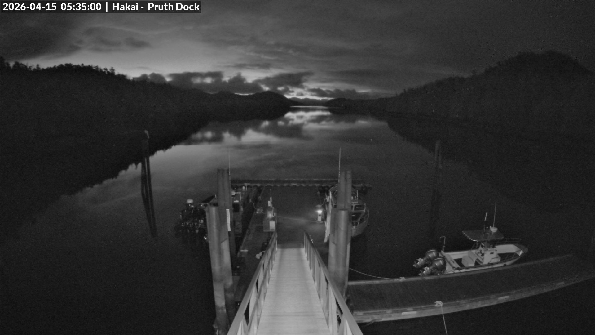 Calvert Isl Field Station Dock