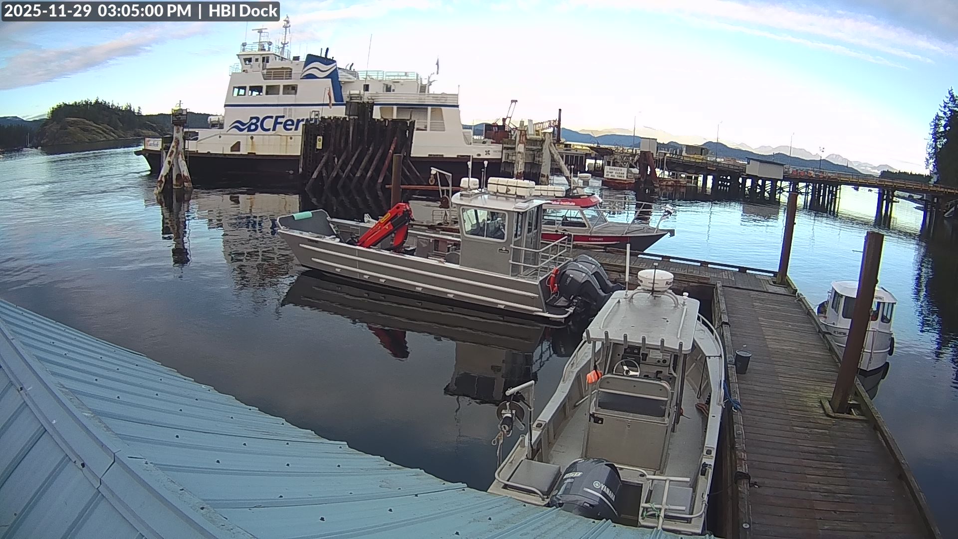 Hakai Dock Heriot Bay Inn