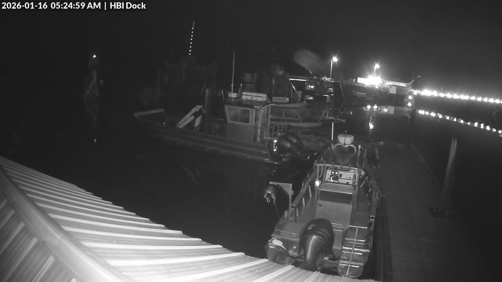 Hakai Dock Heriot Bay Inn