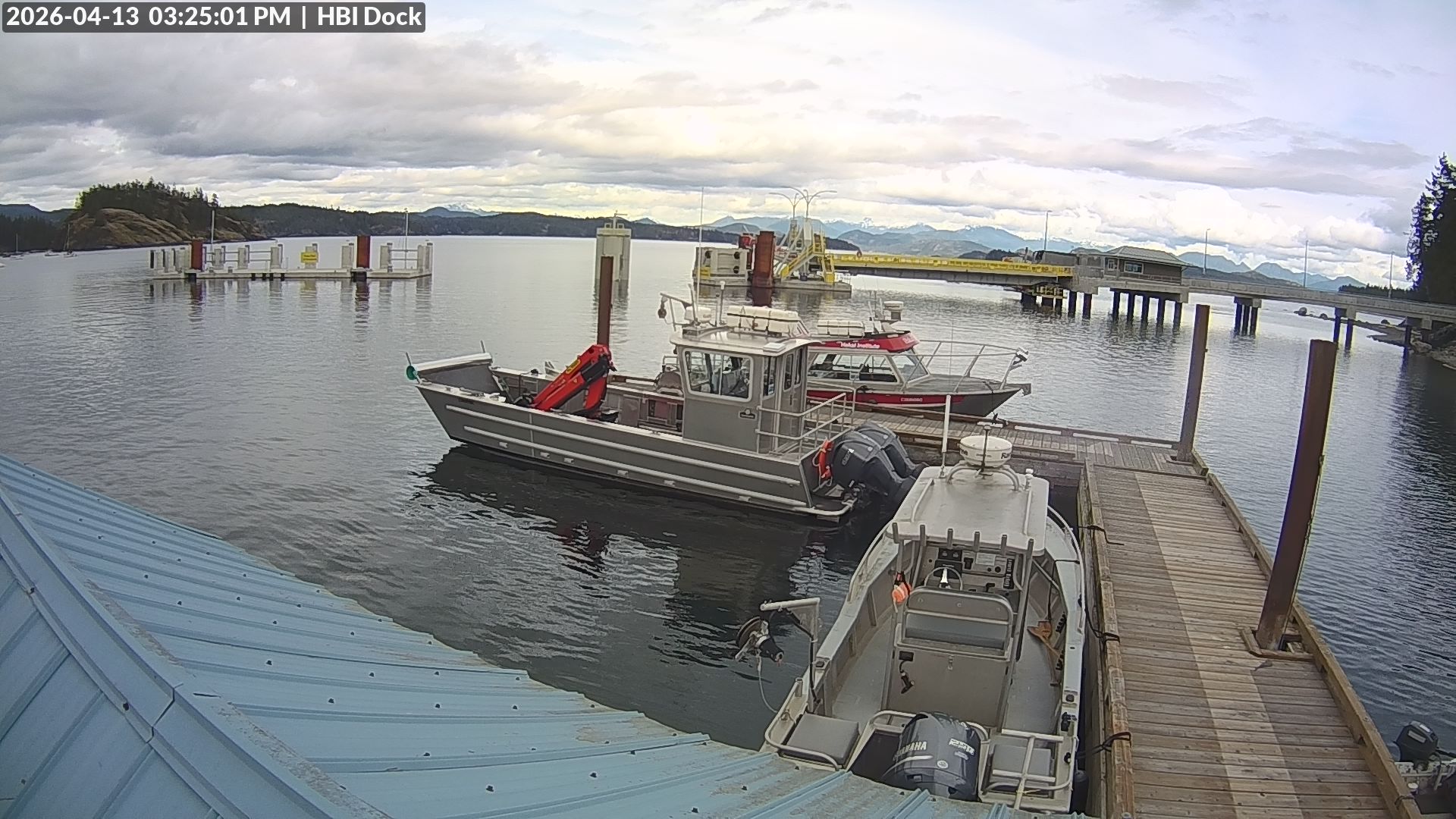 Hakai Dock Heriot Bay Inn