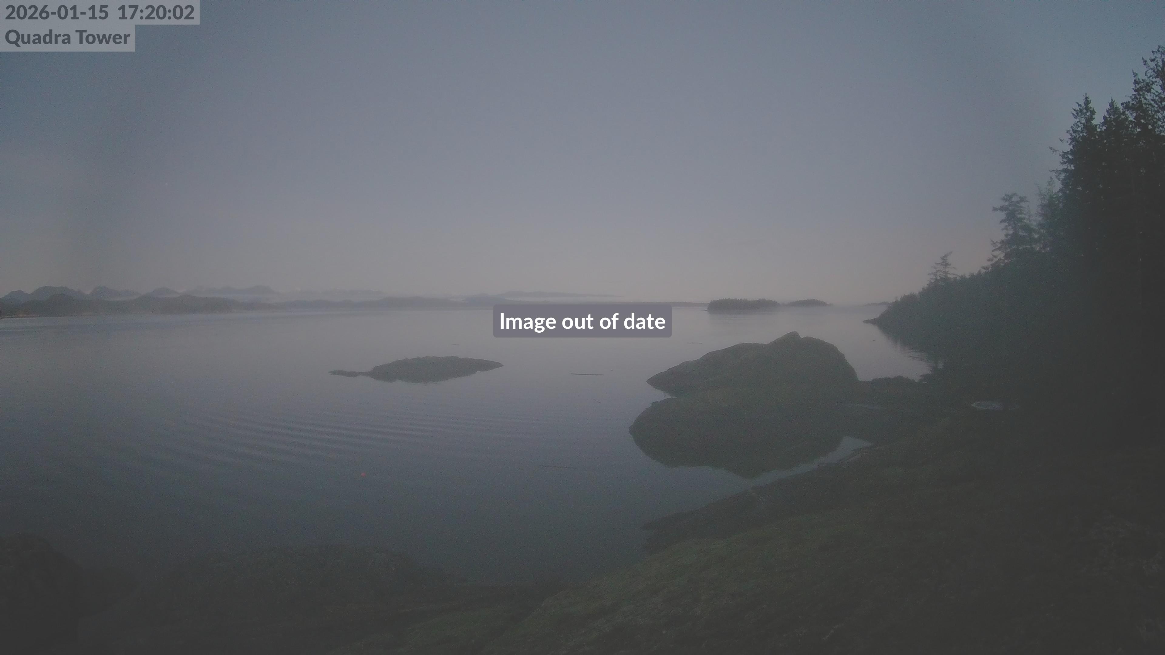 Rock Point Quadra Island