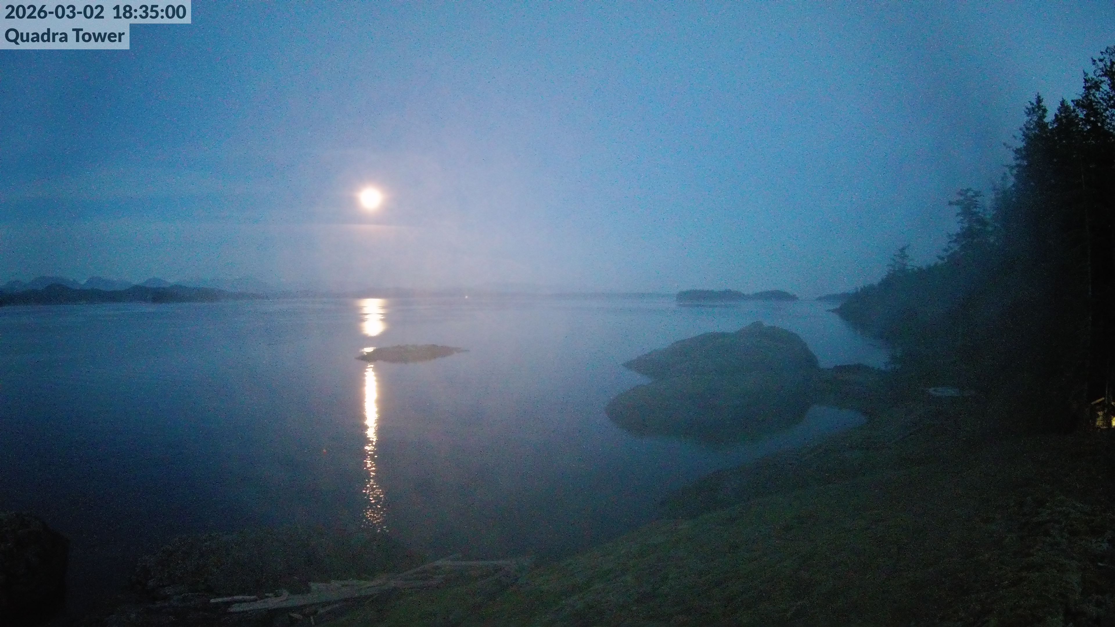 Rock Point Quadra Island