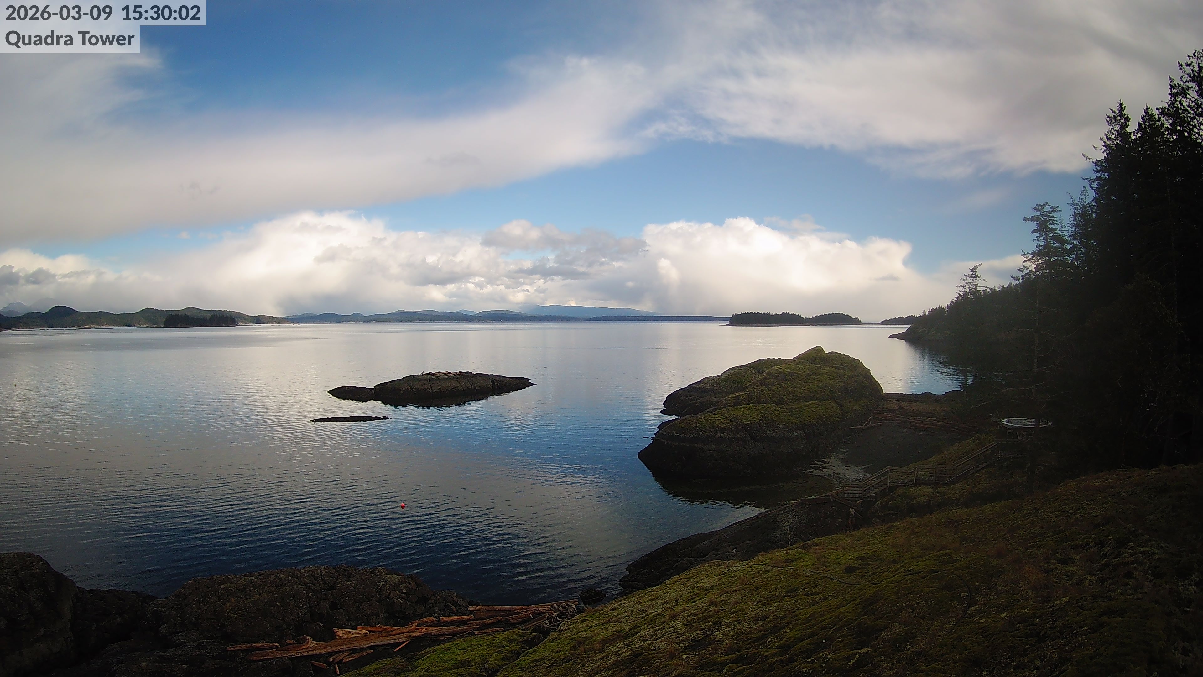 Rock Point Quadra Island