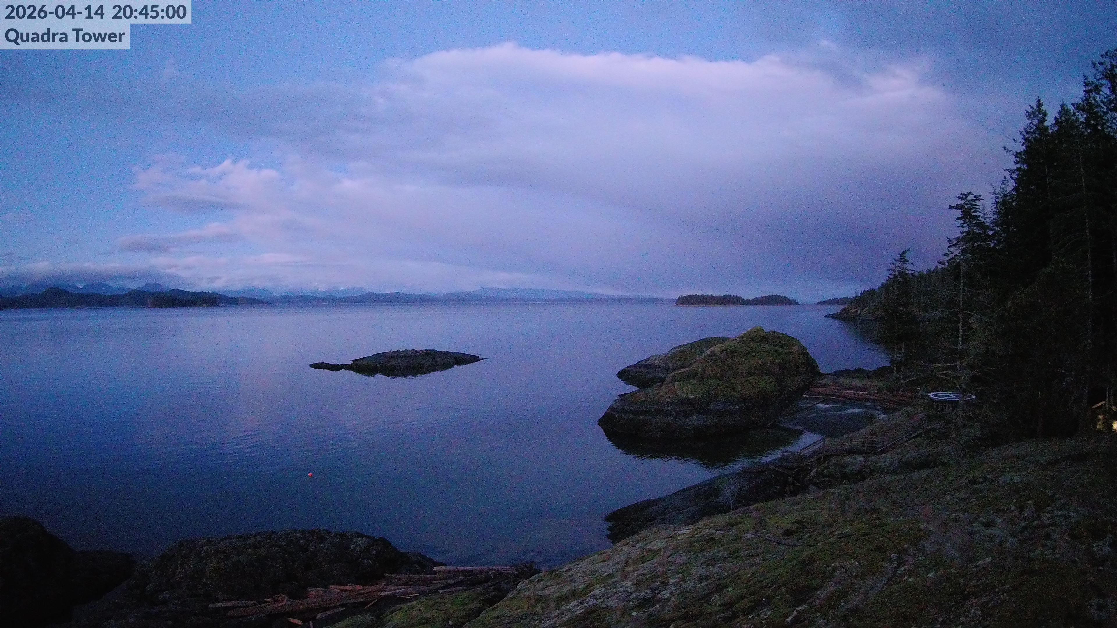 Rock Point Quadra Island
